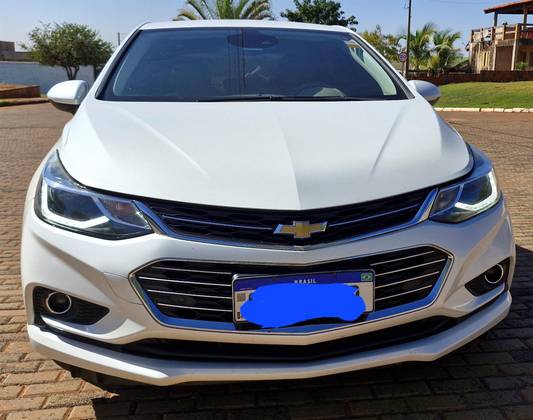 CHEVROLET CRUZE 1.4 TURBO LTZ 16V FLEX 4P AUTOMÁTICO